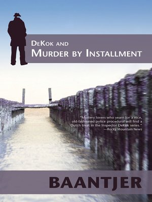 cover image of DeKok and Murder by Installment